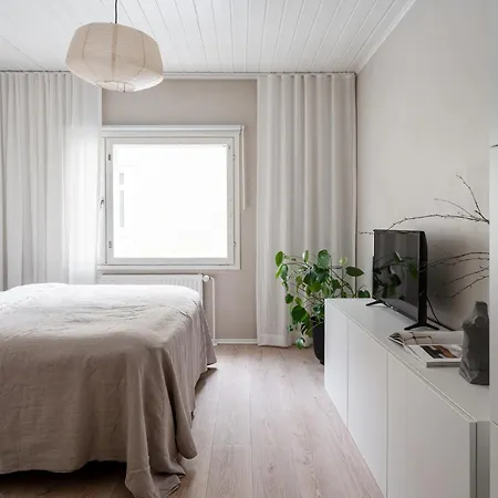 Apartment Lovely In Pispala Tampere